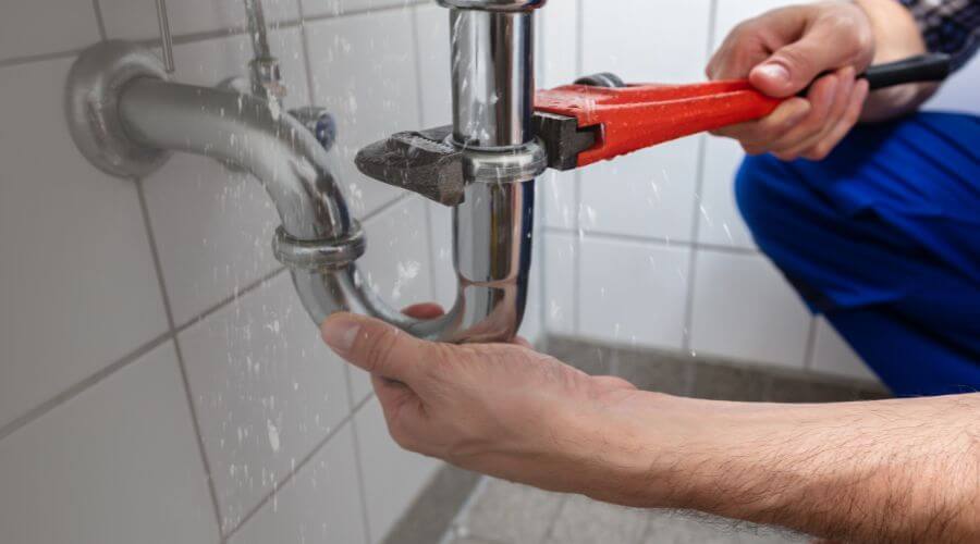 Electric tankless water heater installation in Libby, MT
